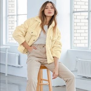 Free People Sherpa Coat